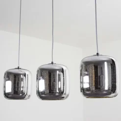 hofstein Suspension Verasara Chrome, 3 lumières