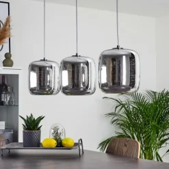 hofstein Suspension Verasara Chrome, 3 lumières