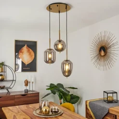 hofstein Suspension Verbania Laiton, 3 lumières