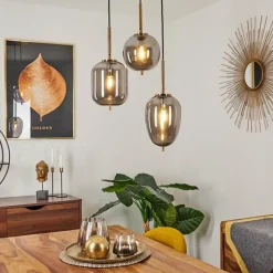 hofstein Suspension Verbania Laiton, 3 lumières