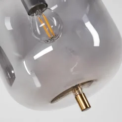 hofstein Suspension Verbania Laiton, 4 lumières