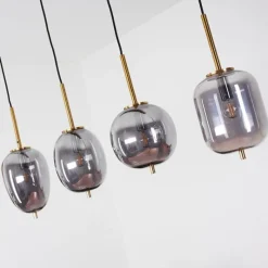 hofstein Suspension Verbania Laiton, 4 lumières