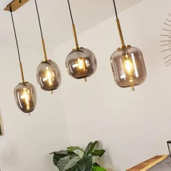 hofstein Suspension Verbania Laiton, 4 lumières