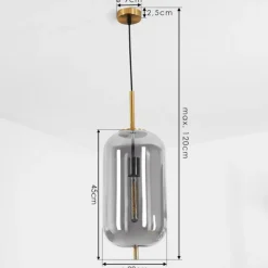 hofstein Suspension Verbania Laiton, 1 lumière