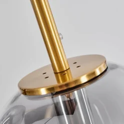 hofstein Suspension Verbania Laiton, 8 lumières