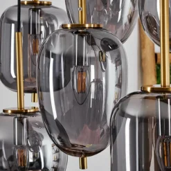 hofstein Suspension Verbania Laiton, 8 lumières