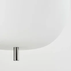 hofstein Suspension Verbania Nickel mat, 1 lumière