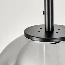 hofstein Suspension Verbania Noir, 6 lumières