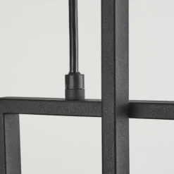 Lampes Industrielles-hofstein Suspension Verdoejo Noir, 7 lumières