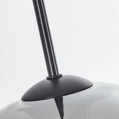 Suspension Verre Fumé-hofstein Suspension Verre 15 cm, 20 cm, 25 cm Koyoto Clair, Fumé, 3 lumières