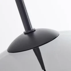 Suspension Verre Fumé-hofstein Suspension Verre 15 cm, 20 cm, 25 cm, 30cm Koyoto Chrome, Fumé, 5 lumières