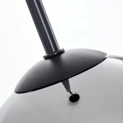 Suspension Verre Fumé-hofstein Suspension Verre 15 cm Koyoto Chrome, Clair, Fumé, 1 lumière