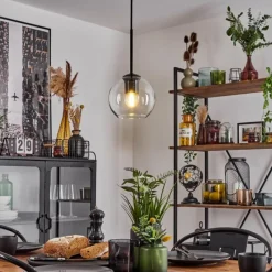 hofstein Suspension Verre 15 cm Koyoto Clair, 1 lumière