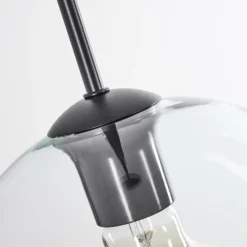 hofstein Suspension Verre 25 cm Koyoto Clair, 1 lumière