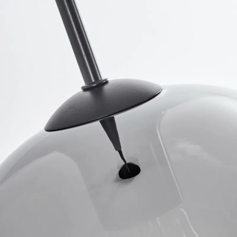 Suspension Verre Fumé-hofstein Suspension Verre 25 cm Koyoto Clair, Fumé, 1 lumière