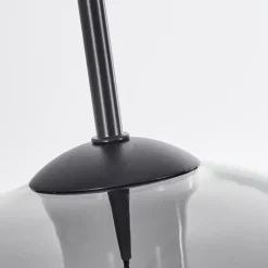 Suspension Verre Fumé-hofstein Suspension Verre 30 cm Koyoto Clair, Fumé, 1 lumière