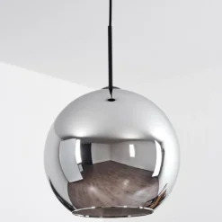 hofstein Suspension Verre 30 cm Koyoto Chrome, 1 lumière