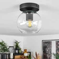 hofstein Suspension Verre 15 cm Koyoto Clair, 1 lumière