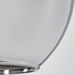 Suspension Verre Fumé-hofstein Suspension Verre 15 cm Koyoto Chrome, Fumé, 1 lumière