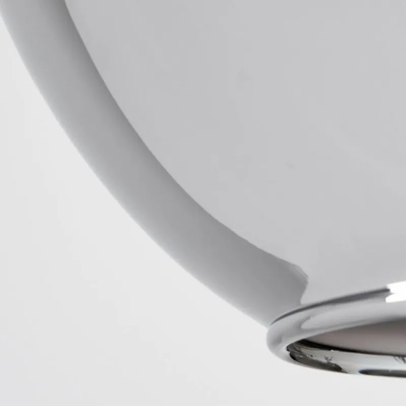 hofstein Suspension Verre 20 cm Koyoto Or, Noir, 1 lumière