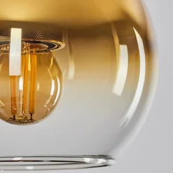 hofstein Suspension Verre 15 cm Koyoto Vieux laiton, 1 lumière