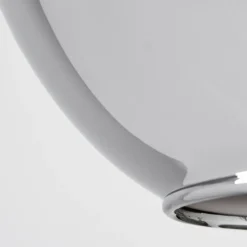 Suspension Verre Fumé-hofstein Suspension Verre 20 cm Koyoto Noir, Argenté, 1 lumière