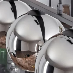 Suspension Verre Fumé-hofstein Suspension Verre 20 cm Koyoto Fumé, 3 lumières