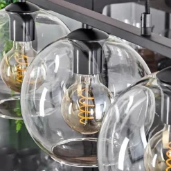 hofstein Suspension Verre 20 cm Koyoto Clair, 3 lumières