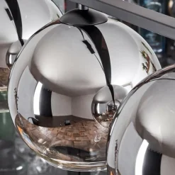 Suspension Verre Fumé-hofstein Suspension Verre 20 cm Koyoto Fumé, 4 lumières