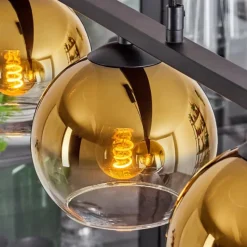 hofstein Suspension Verre 15 cm Koyoto, 5 lumières