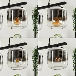 Suspension Verre Fumé-hofstein Suspension Verre 15cm Lauden Fumé, 3 lumières