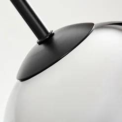 hofstein Suspension Verre 15cm Vevino Fumé, 1 lumière