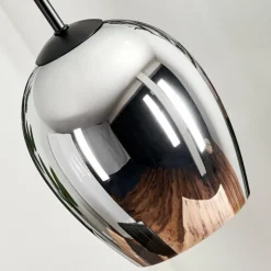 hofstein Suspension Verre 15cm Vevino Fumé, 1 lumière