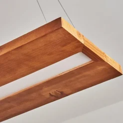 hofstein Suspension Versoix LED Chrome, Noir, 1 lumière