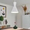 Luminaires Scandinaves-hofstein Suspension Vijes Blanc, 1 lumière