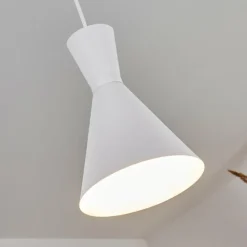 Luminaires Scandinaves-hofstein Suspension Vijes Blanc, 1 lumière