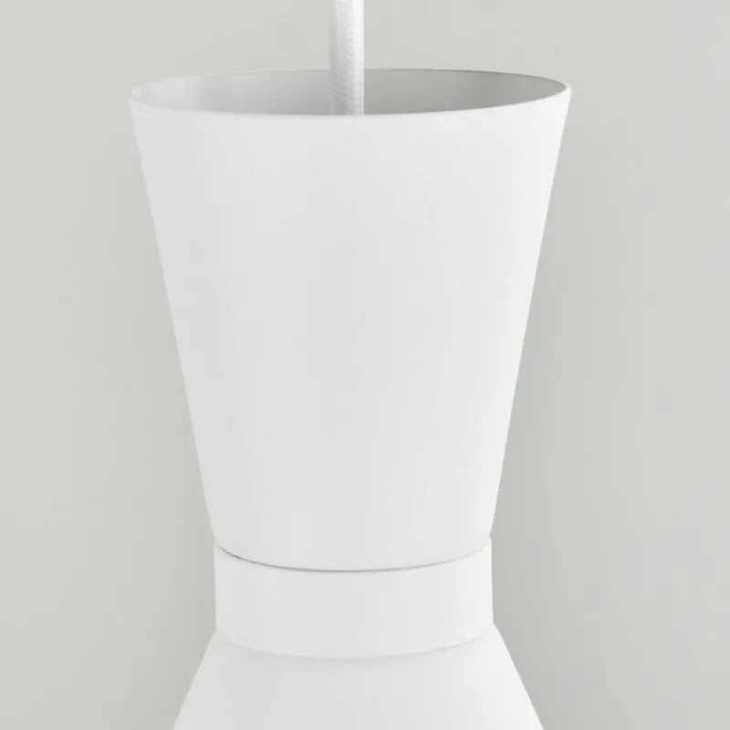 hofstein Suspension Vijes Blanc, 1 lumière