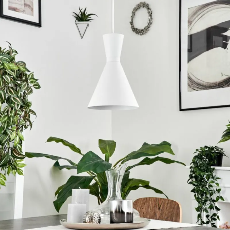 hofstein Suspension Vijes Blanc, 1 lumière