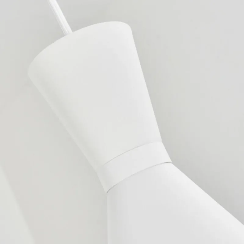 hofstein Suspension Vijes Blanc, 4 lumières* Suspensions