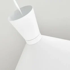 hofstein Suspension Vijes Blanc, 1 lumière