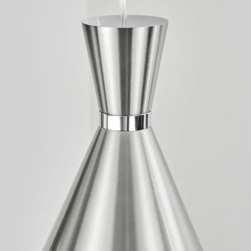 hofstein Suspension Vijes Nickel mat, 3 lumières* Suspensions