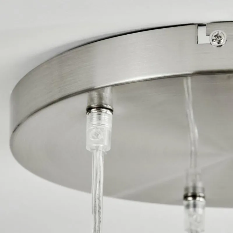 hofstein Suspension Vijes Nickel mat, 3 lumières* Suspensions