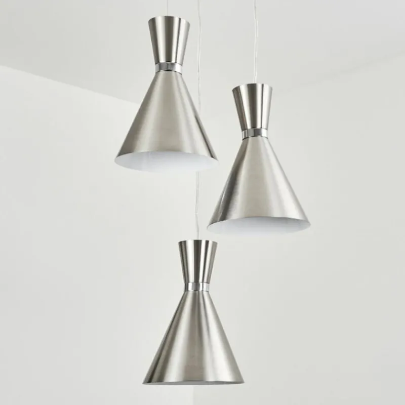 hofstein Suspension Vijes Nickel mat, 3 lumières* Suspensions