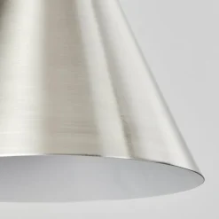 hofstein Suspension Vijes Nickel mat, 4 lumières* Suspensions