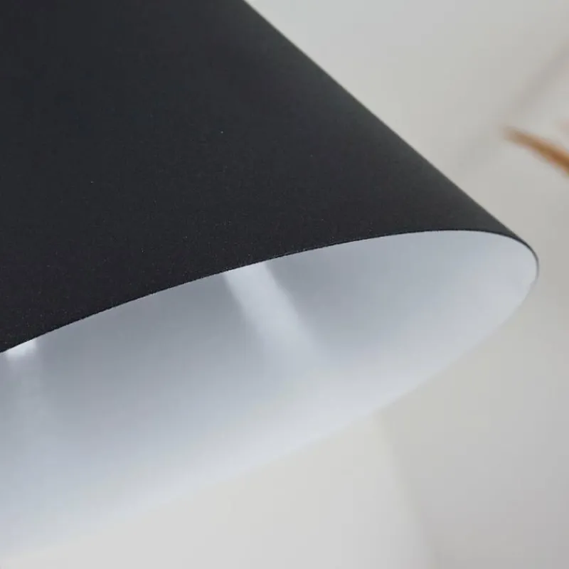 Luminaires Scandinaves-hofstein Suspension Vijes Noir, 1 lumière