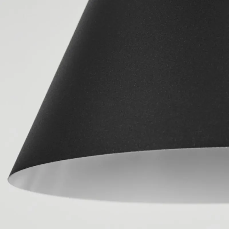 hofstein Suspension Vijes Noir, 3 lumières* Suspensions