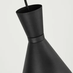 hofstein Suspension Vijes Noir, 4 lumières