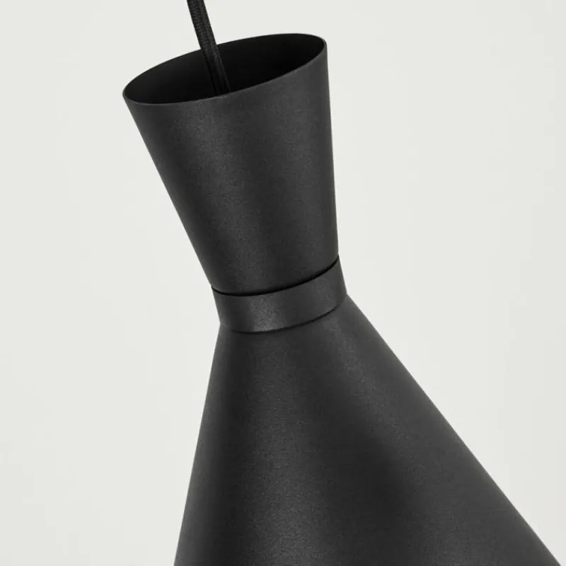 hofstein Suspension Vijes Noir, 4 lumières