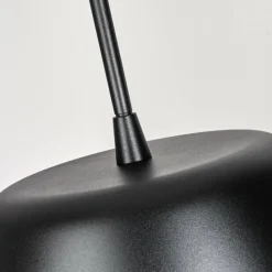 Lampes Dorées-hofstein Suspension Viking Noir, 1 lumière