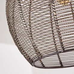 Luminaires Rustiques-hofstein Suspension Villach Noir, 4 lumières